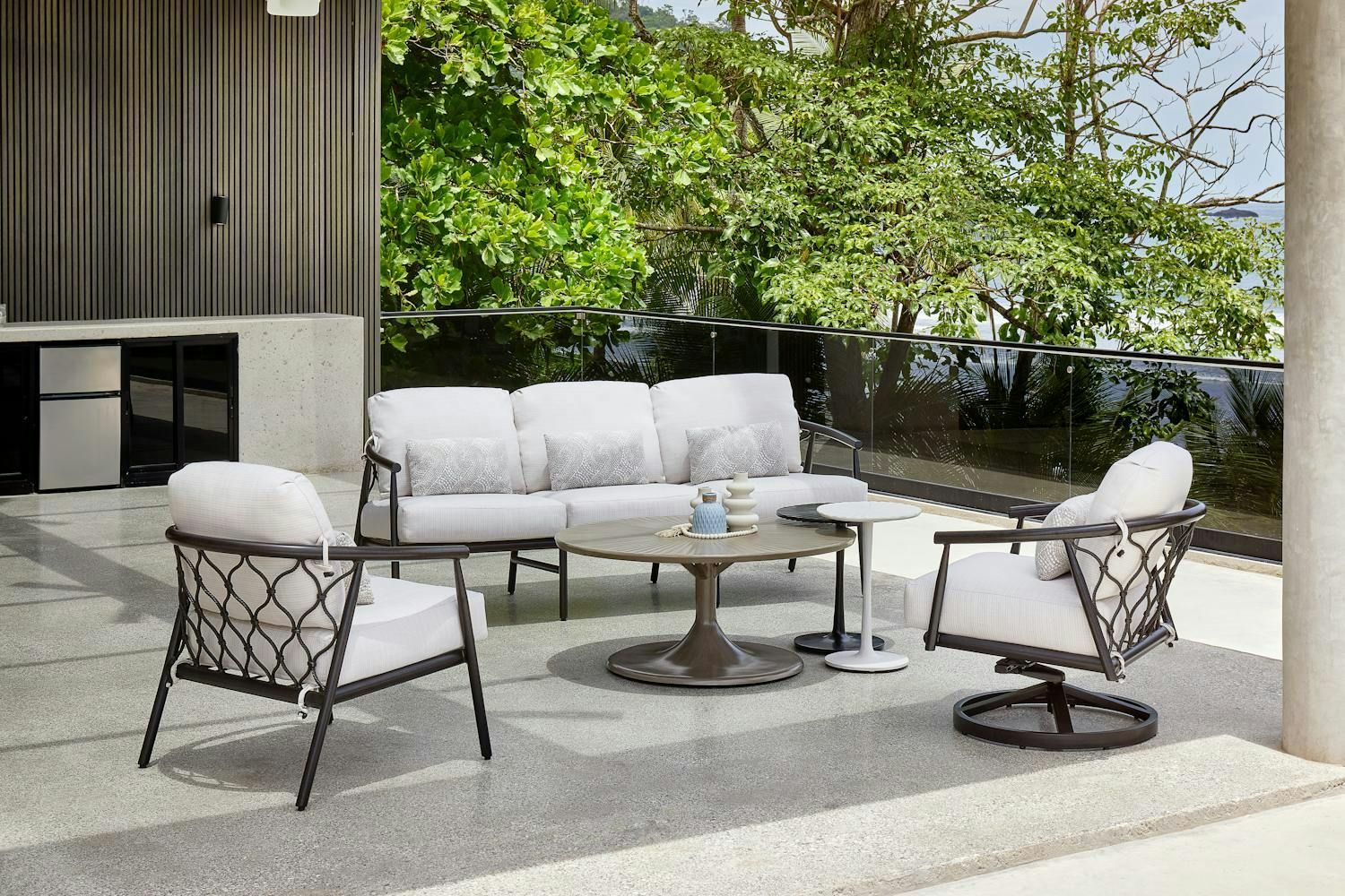 Cordell Deep Seating Outdoor Furniture Collection 