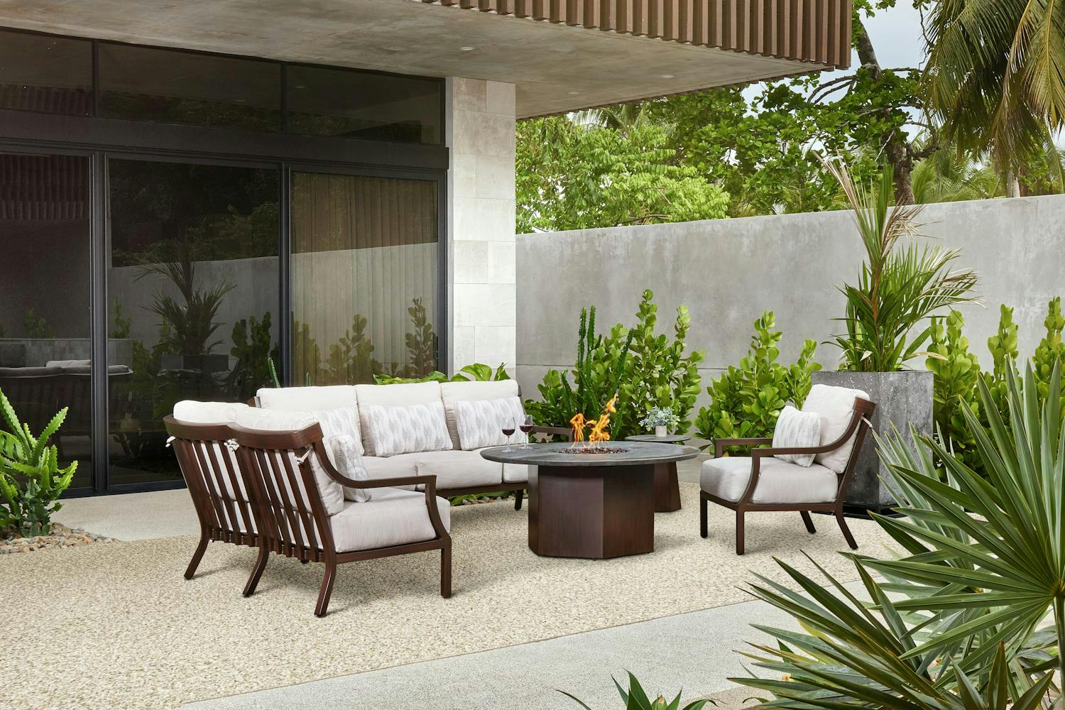 Nicoya Deep Seating Outdoor Furniture Collection