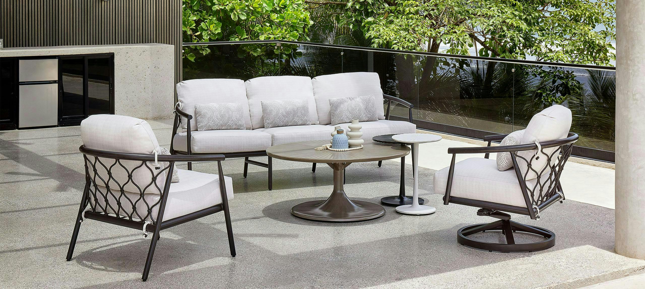 Cordell Outdoor Furniture Deep Seating Collection